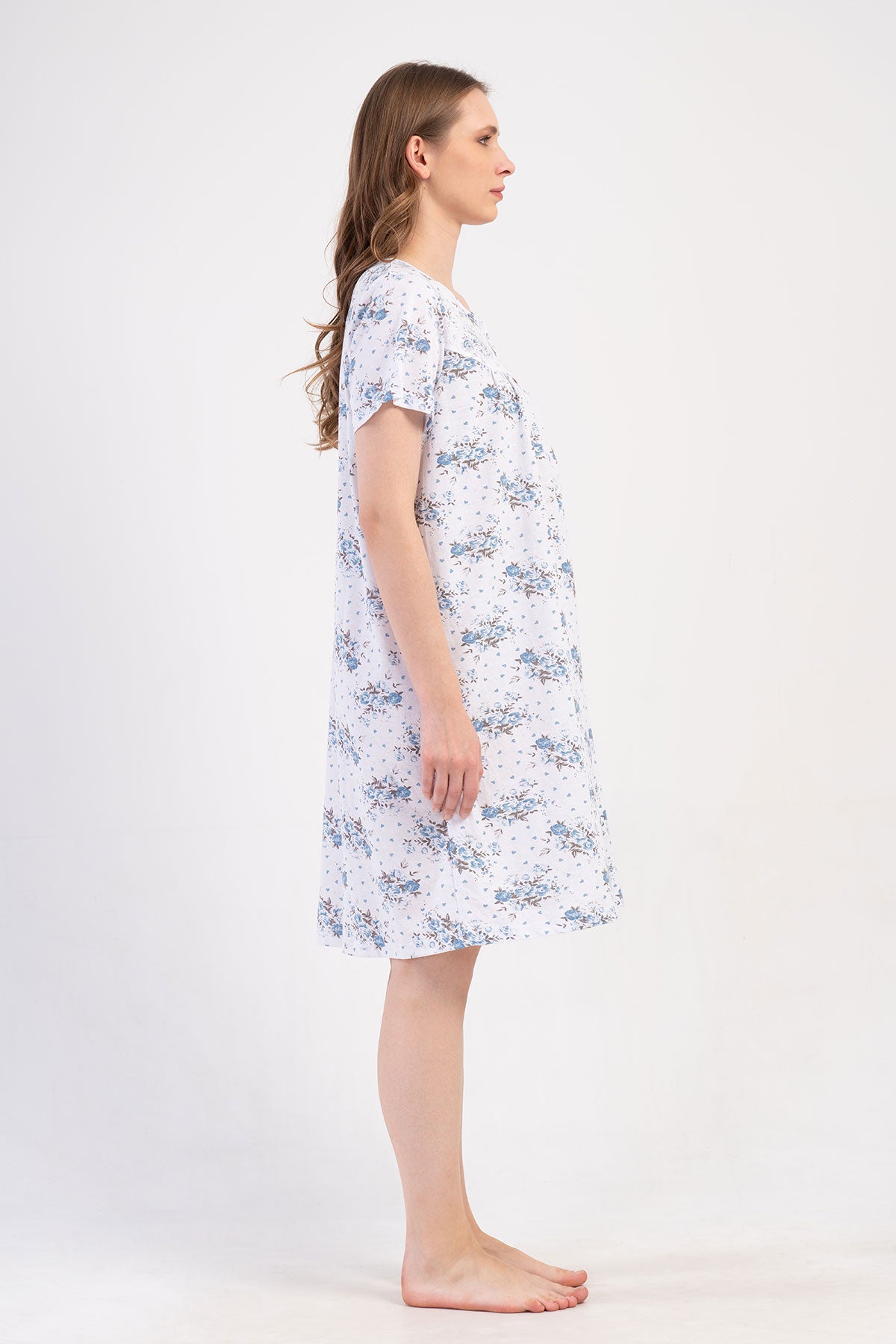 Woman Big Size Supreme Fega Grandma Nightgown