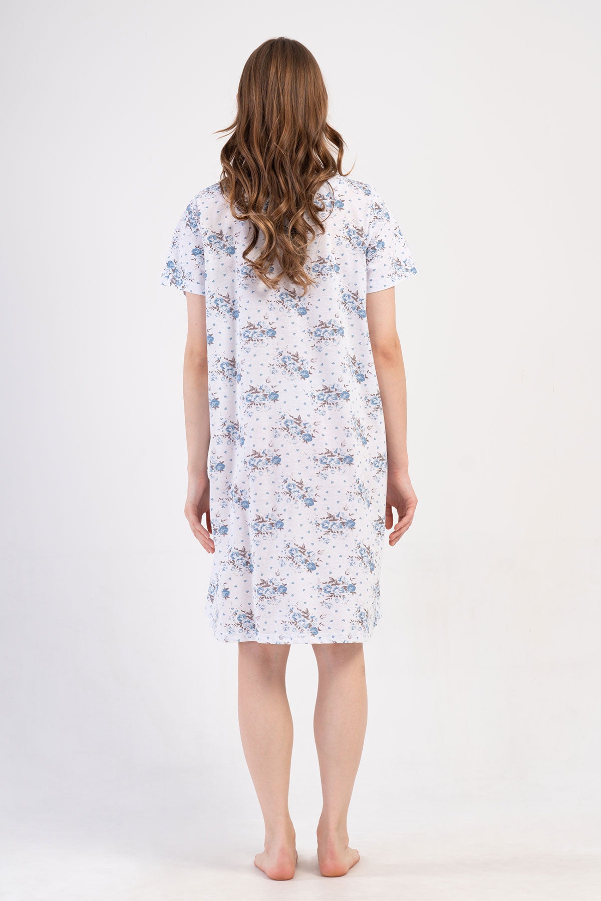 Woman Big Size Supreme Fega Grandma Nightgown