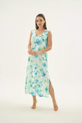 BLUE FLOWERED / 3211