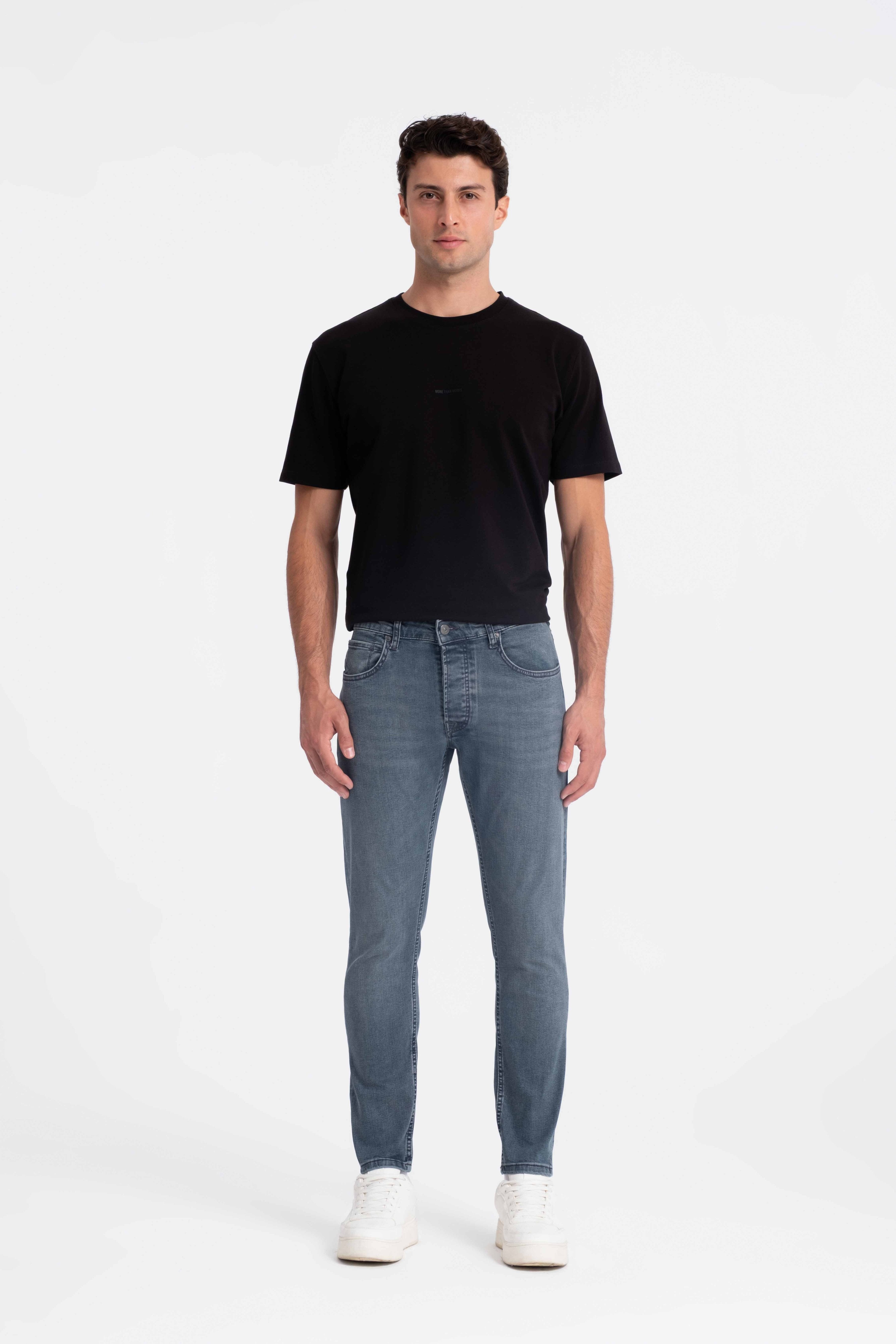 NORMAL BEL DÜĞMELİ DAR PAÇA