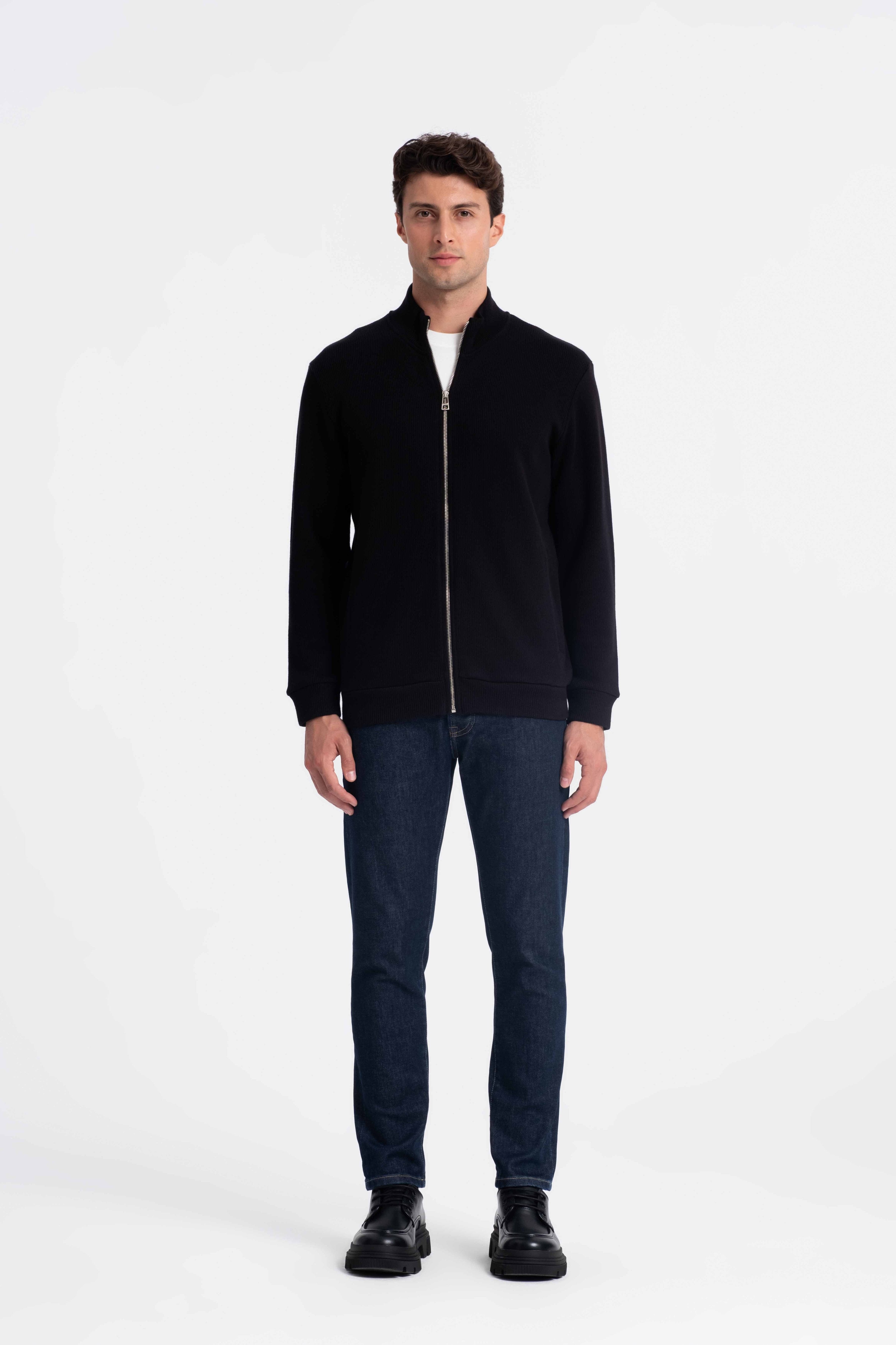 9552 JS DİK YAKA GİPELİ SELANİK HIRKA