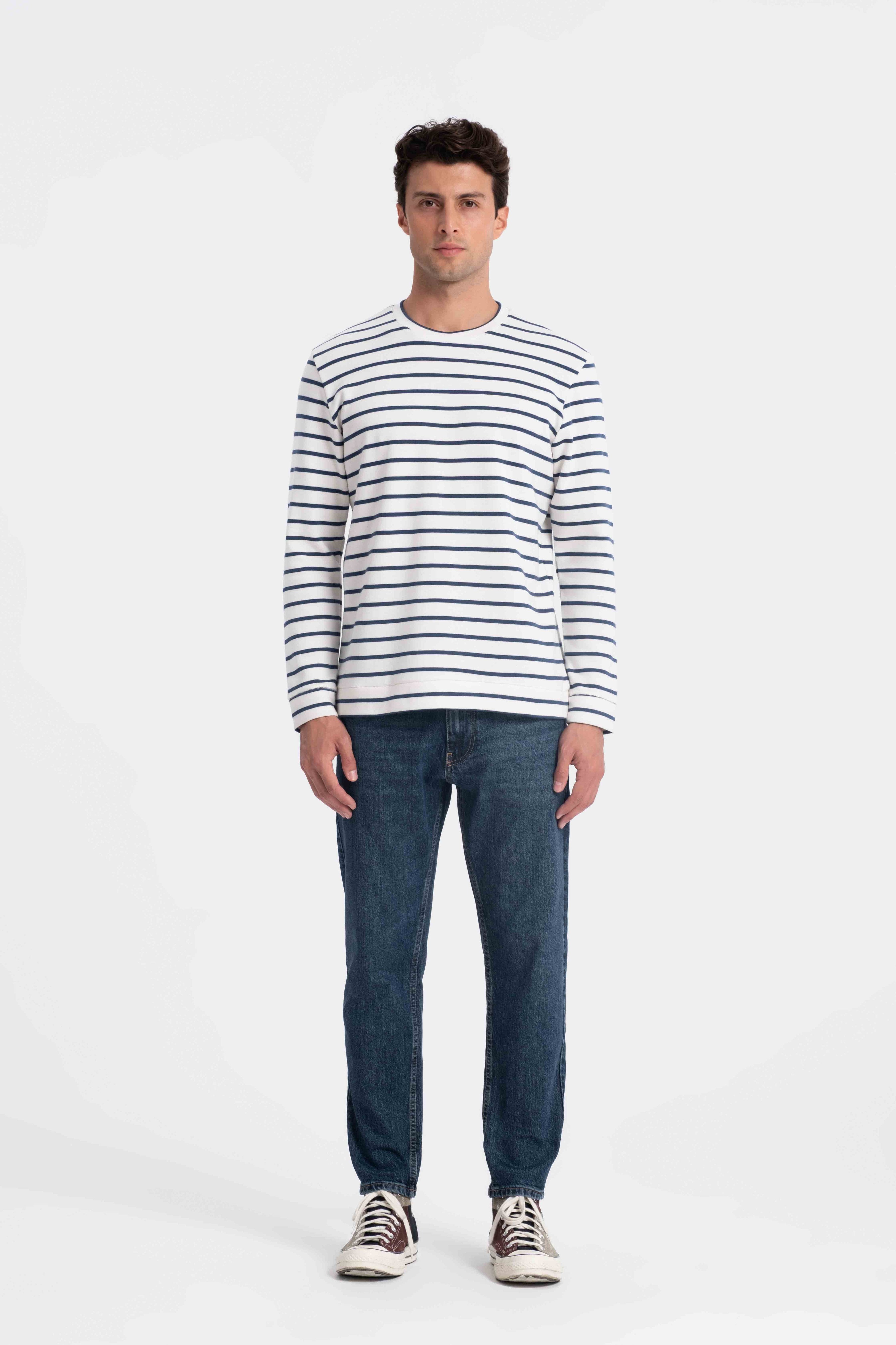 9559 JS 0 YAKA RİNGEL SELANİK SWEAT