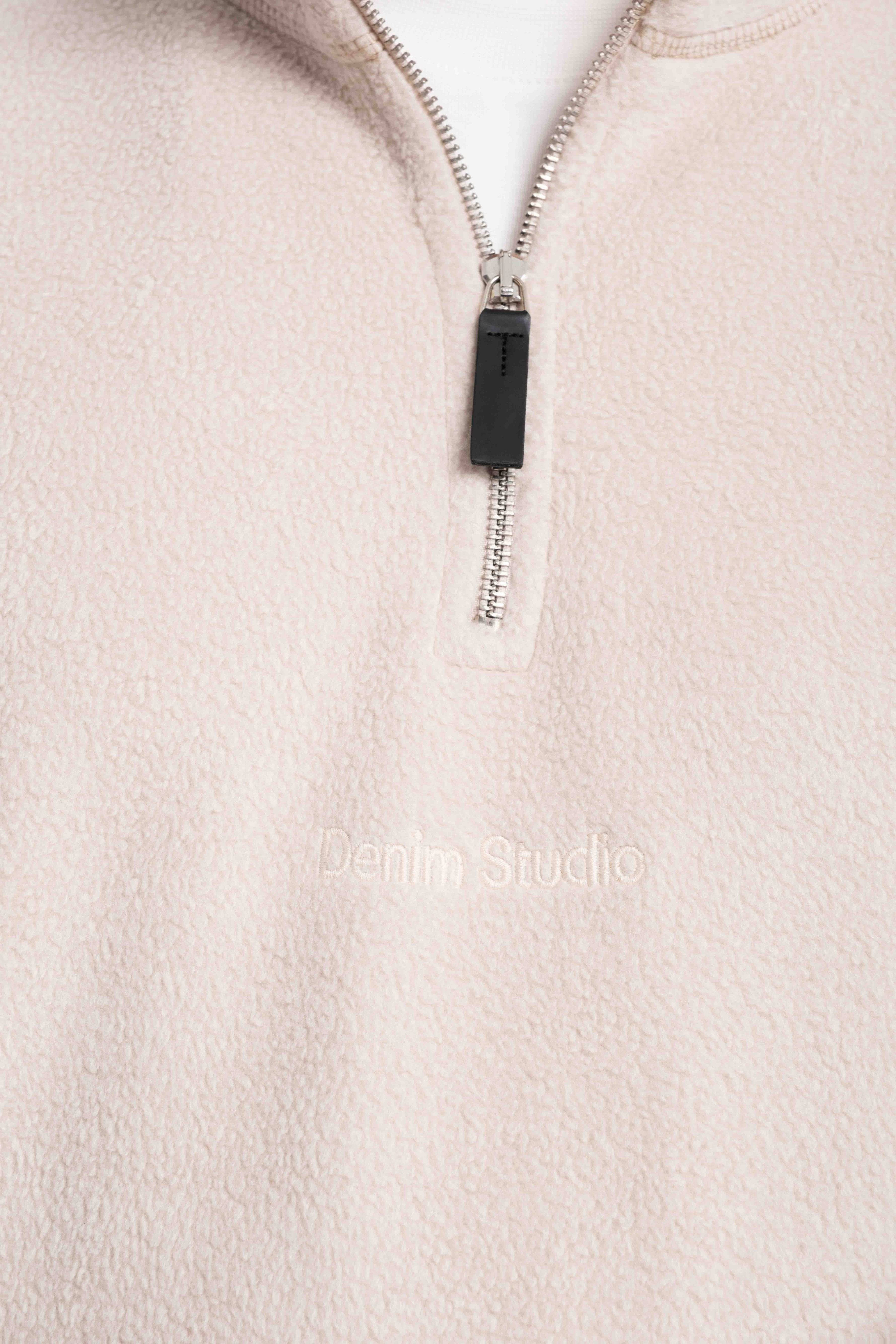 9581 JS DİK YAKA KANGURU  İNTERSOFT SWEAT