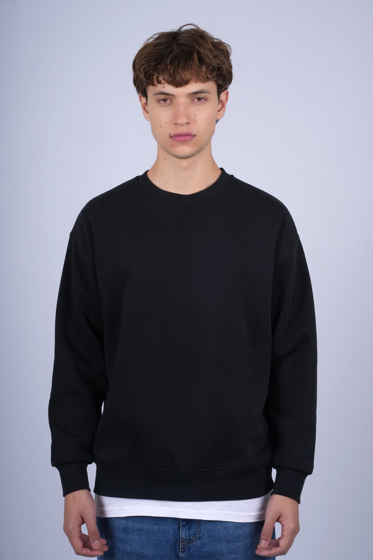 9505 JS 0 YAKA 3 İPLİK SWEAT