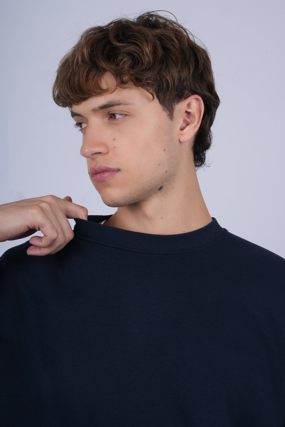 9505 JS 0 YAKA 3 İPLİK SWEAT