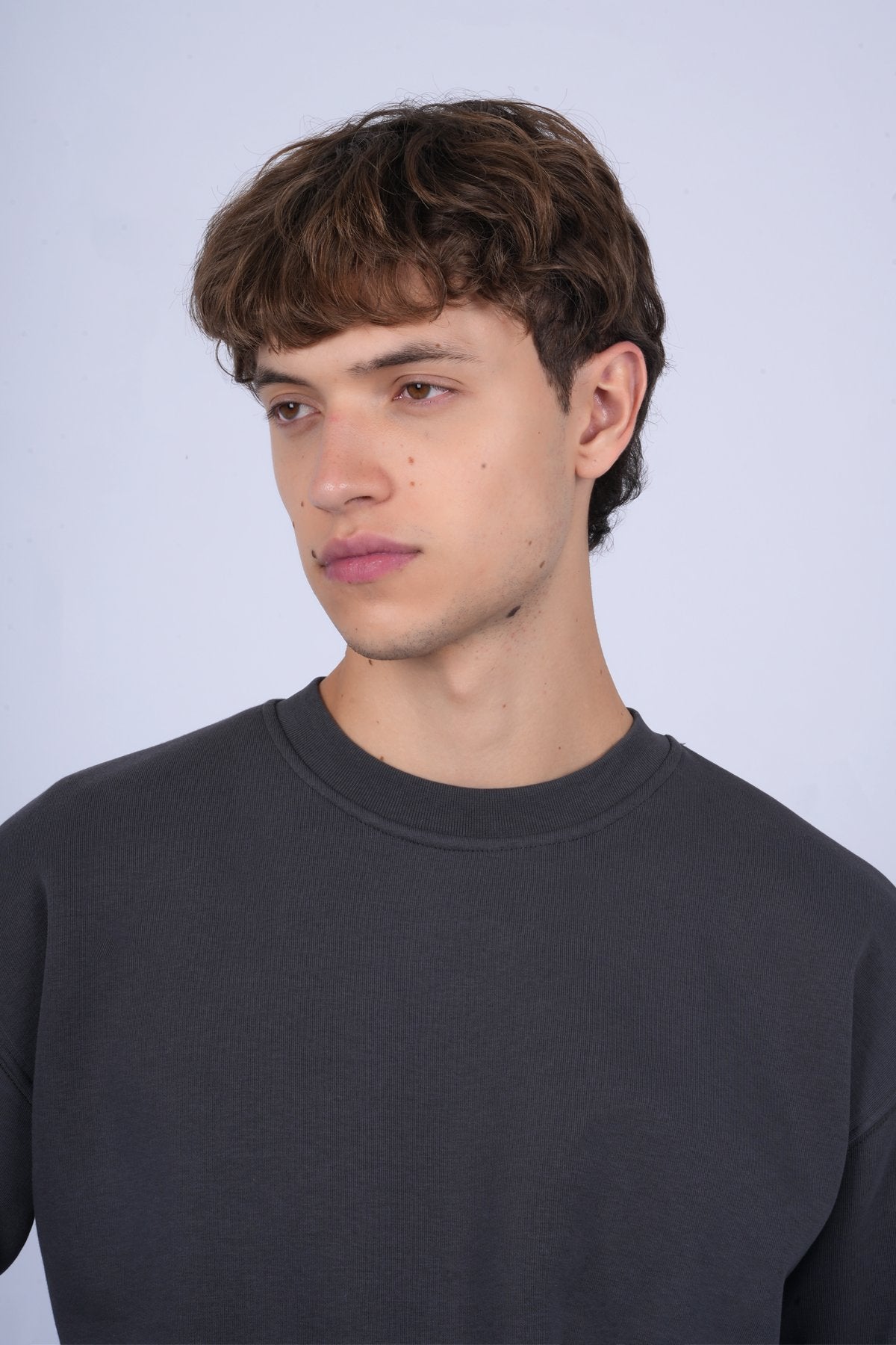 9505 JS 0 YAKA 3 İPLİK SWEAT