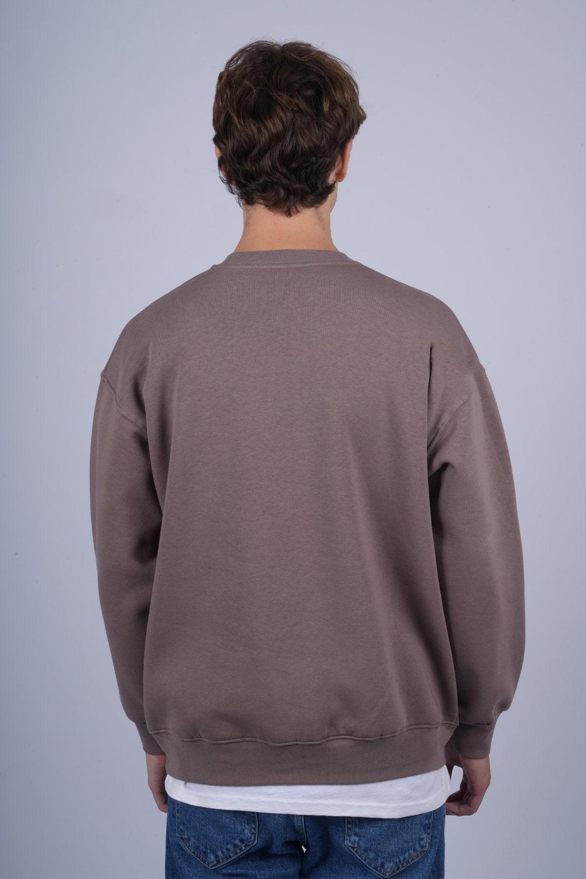 9505 JS 0 YAKA 3 İPLİK SWEAT