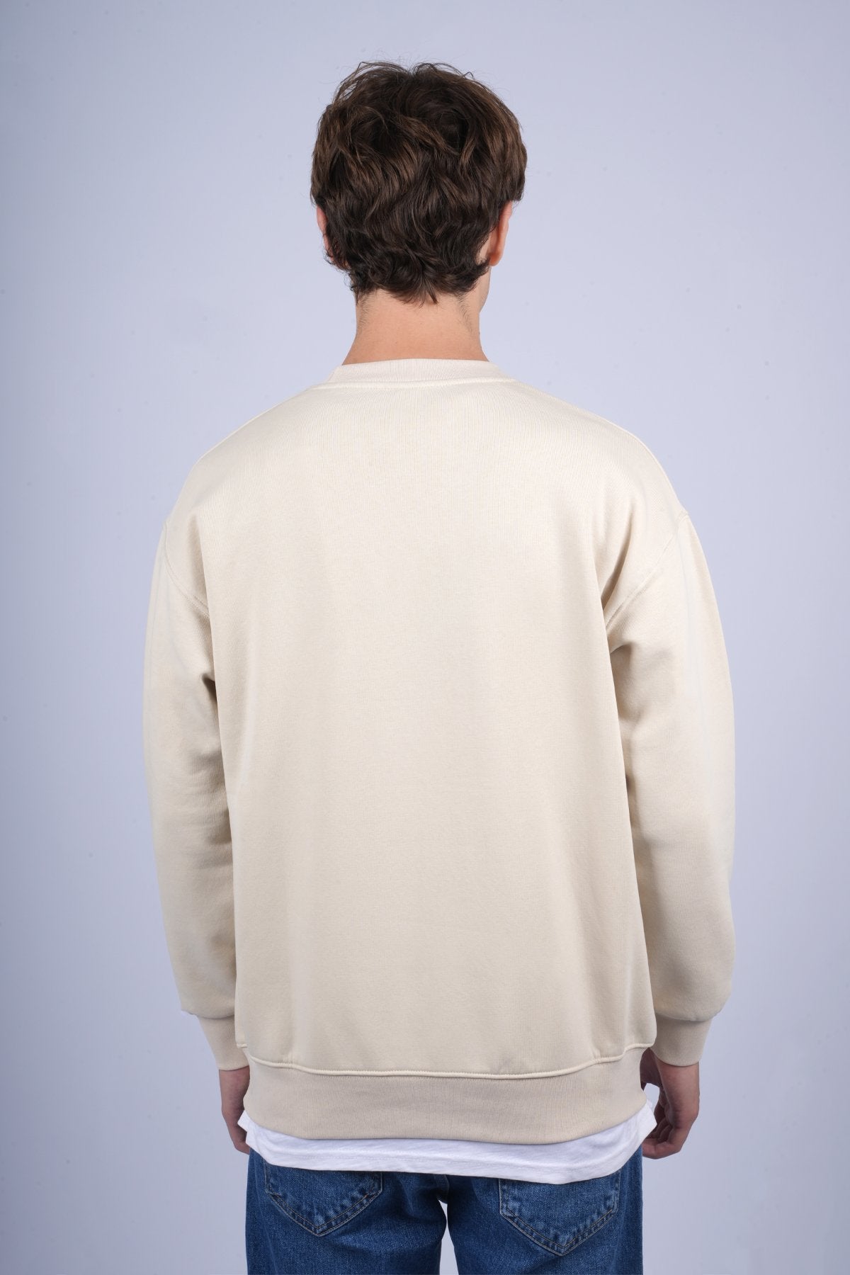 9505 JS 0 YAKA 3 İPLİK SWEAT