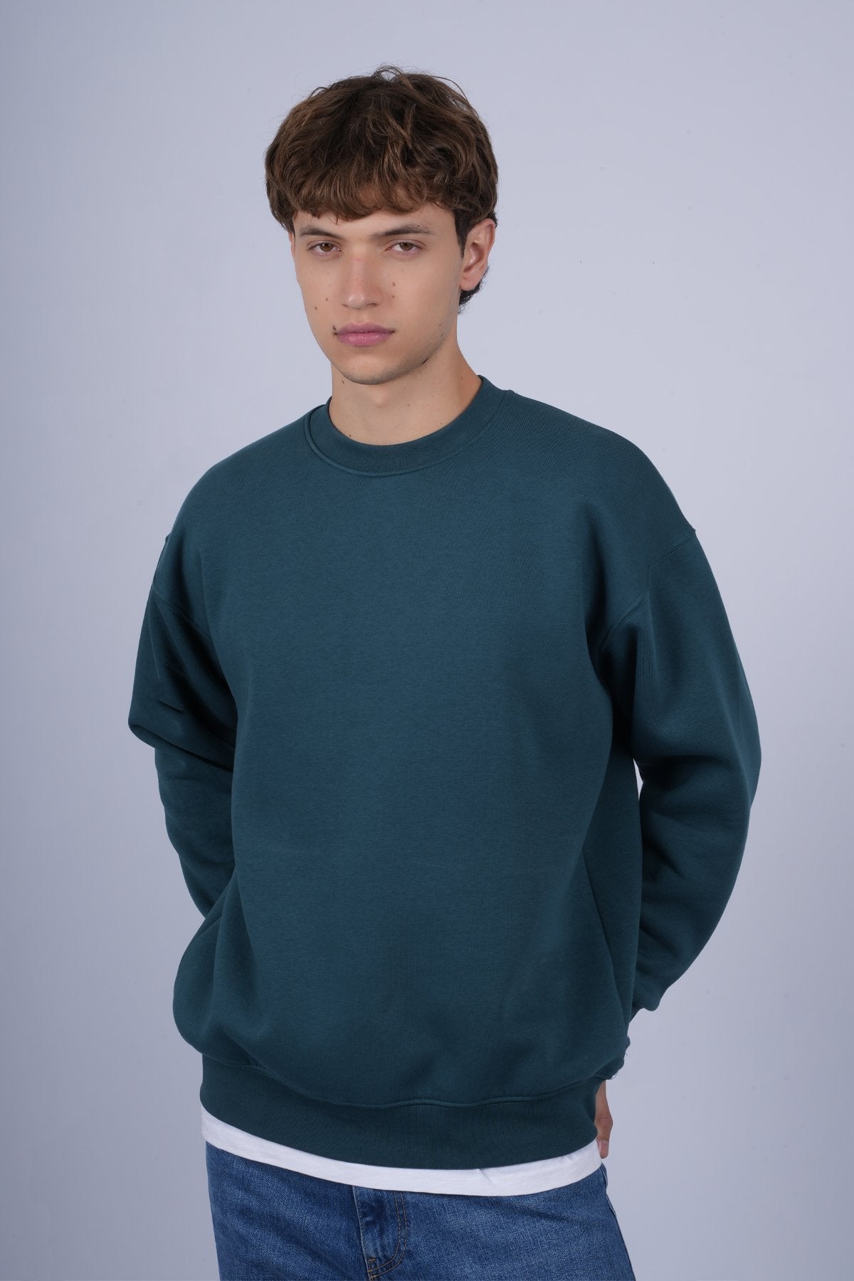 9505 JS 0 YAKA 3 İPLİK SWEAT