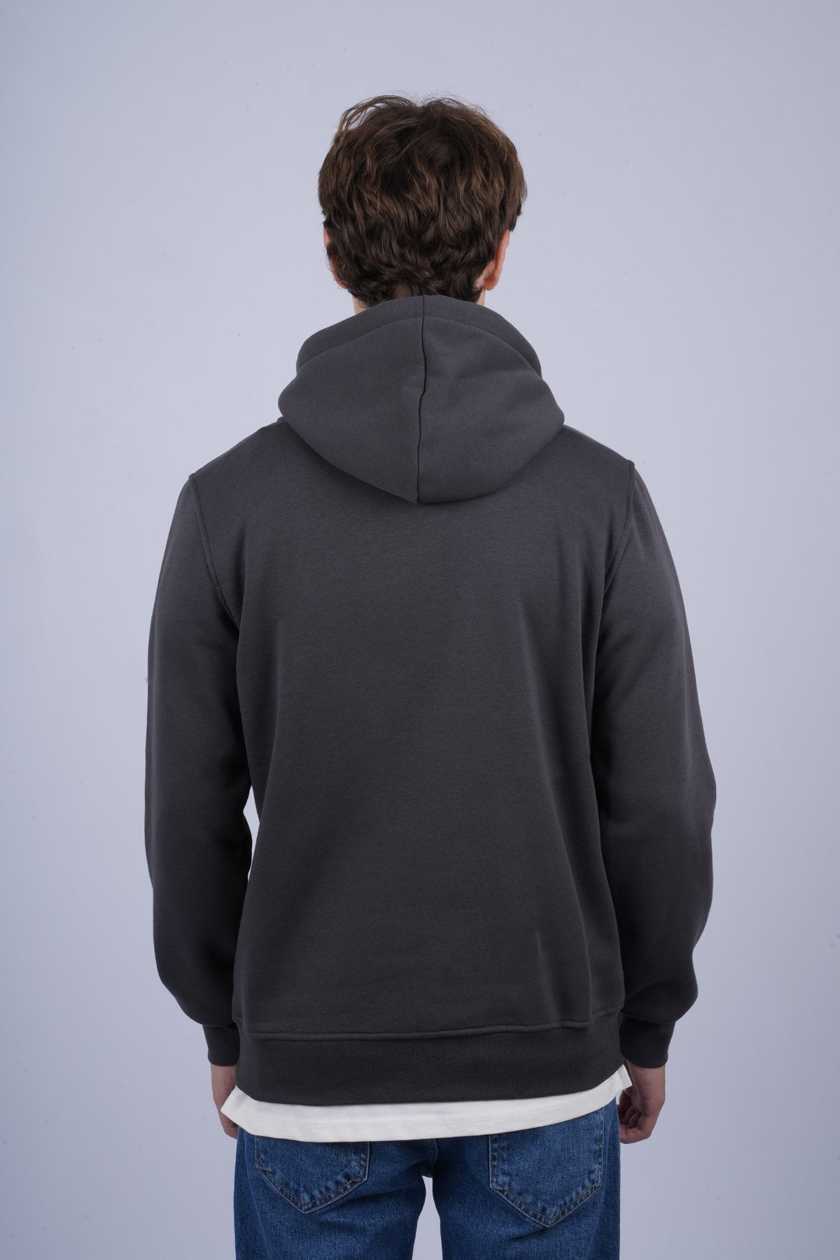 9506 JS KAPŞONLU 3 İPLİK SWEAT