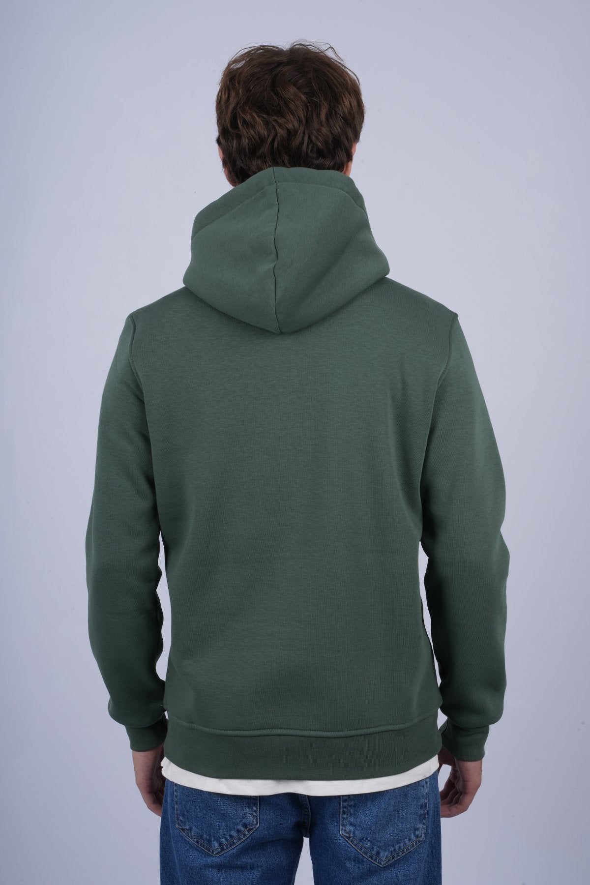 9506 JS KAPŞONLU 3 İPLİK SWEAT