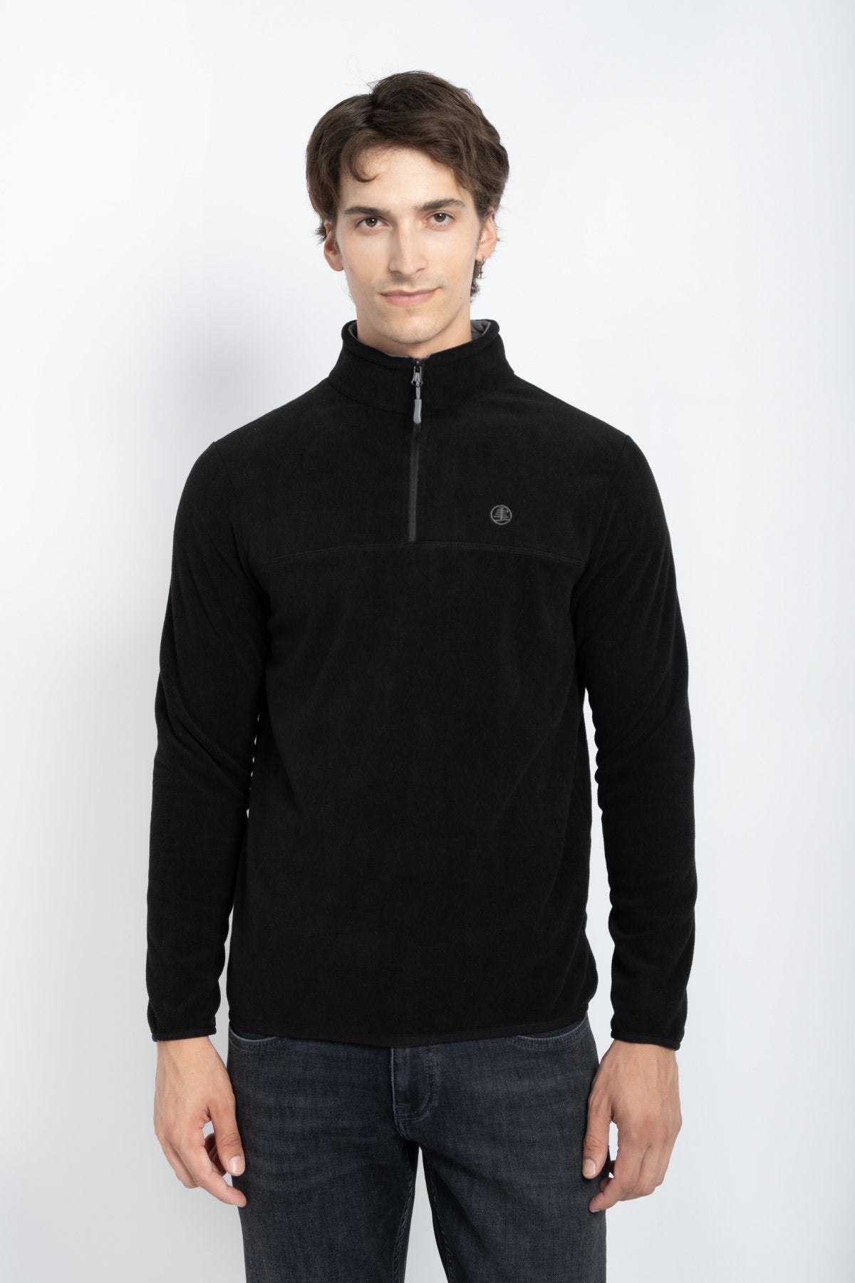 9500 JS BASİC DİK YAKA POLAR