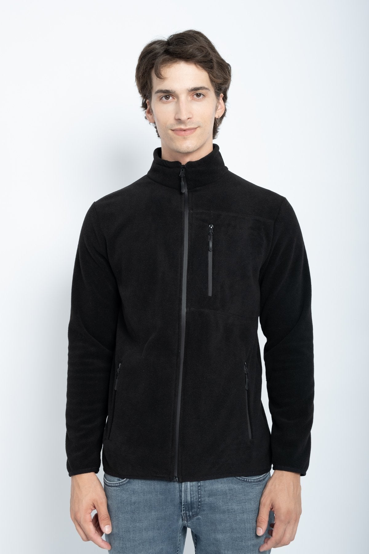 9501 JS DİK YAKA POLAR HIRKA