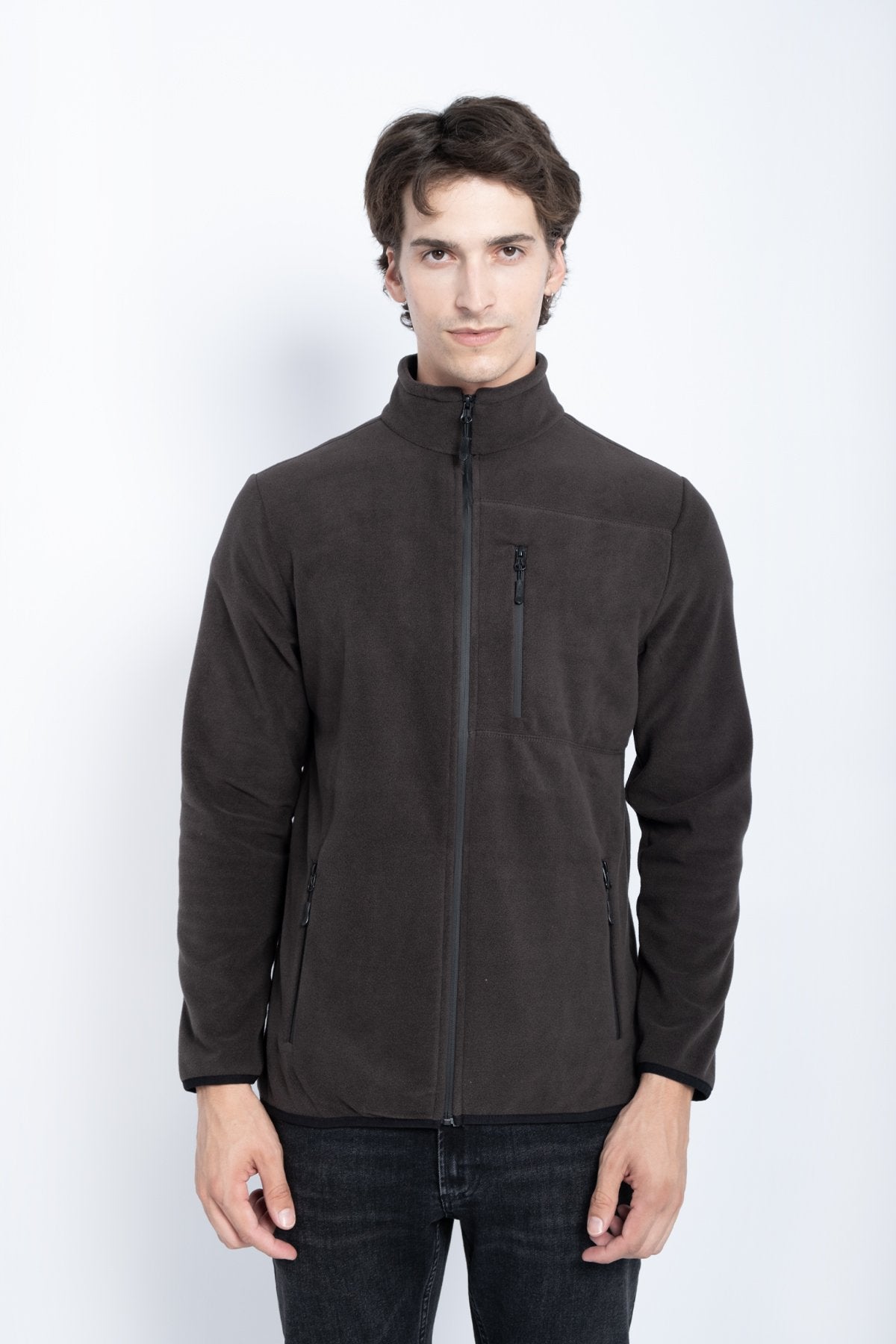 9501 JS DİK YAKA POLAR HIRKA