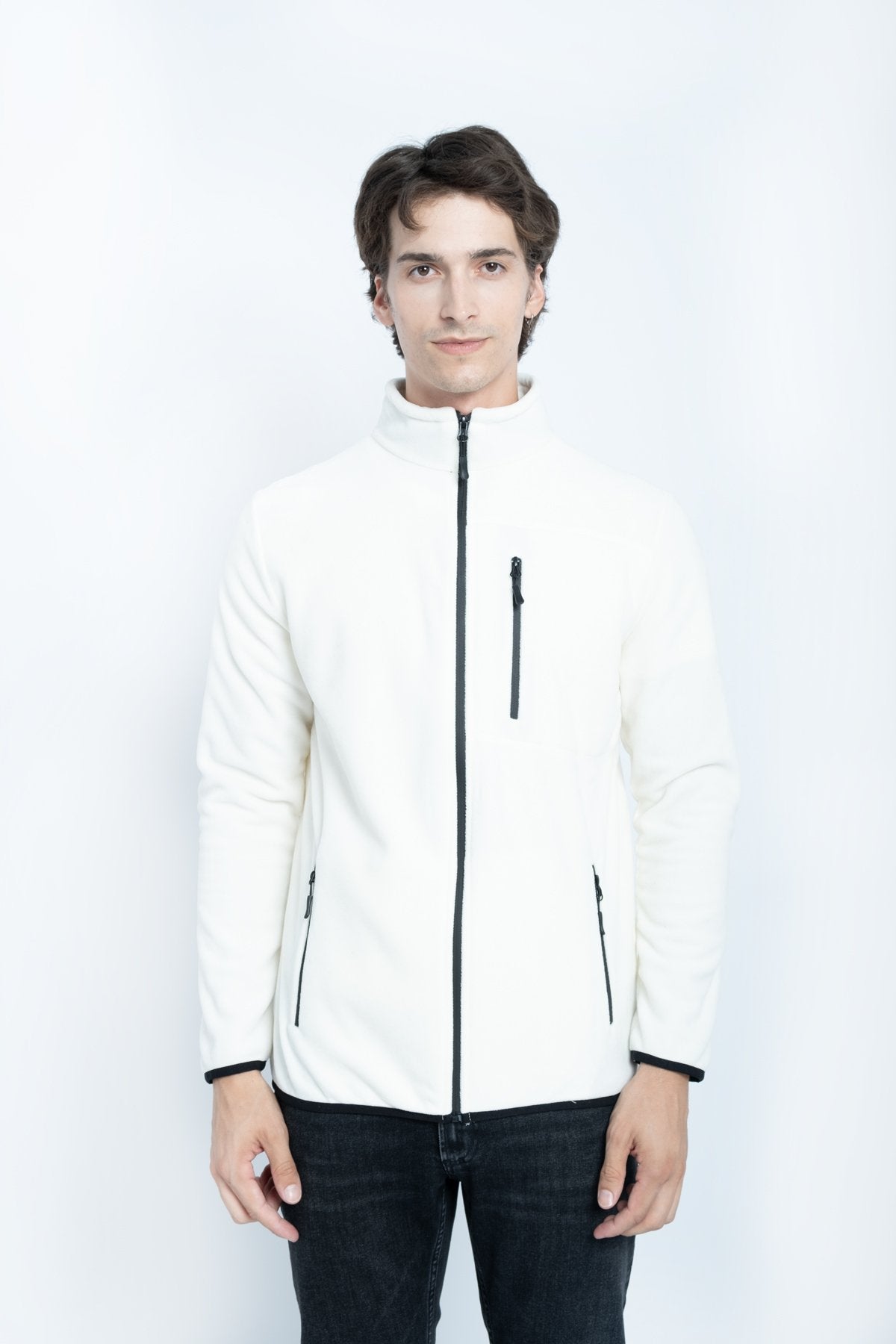 9501 JS DİK YAKA POLAR HIRKA