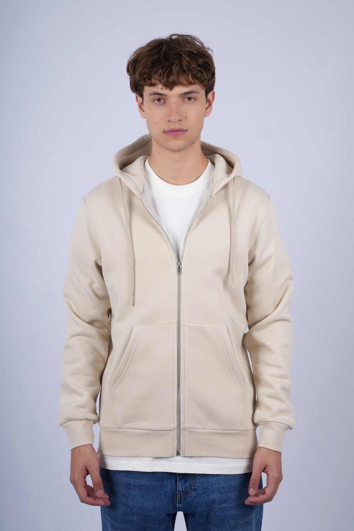 9508 JS KAPŞONLU HIRKA 3 İPLİK BASİC