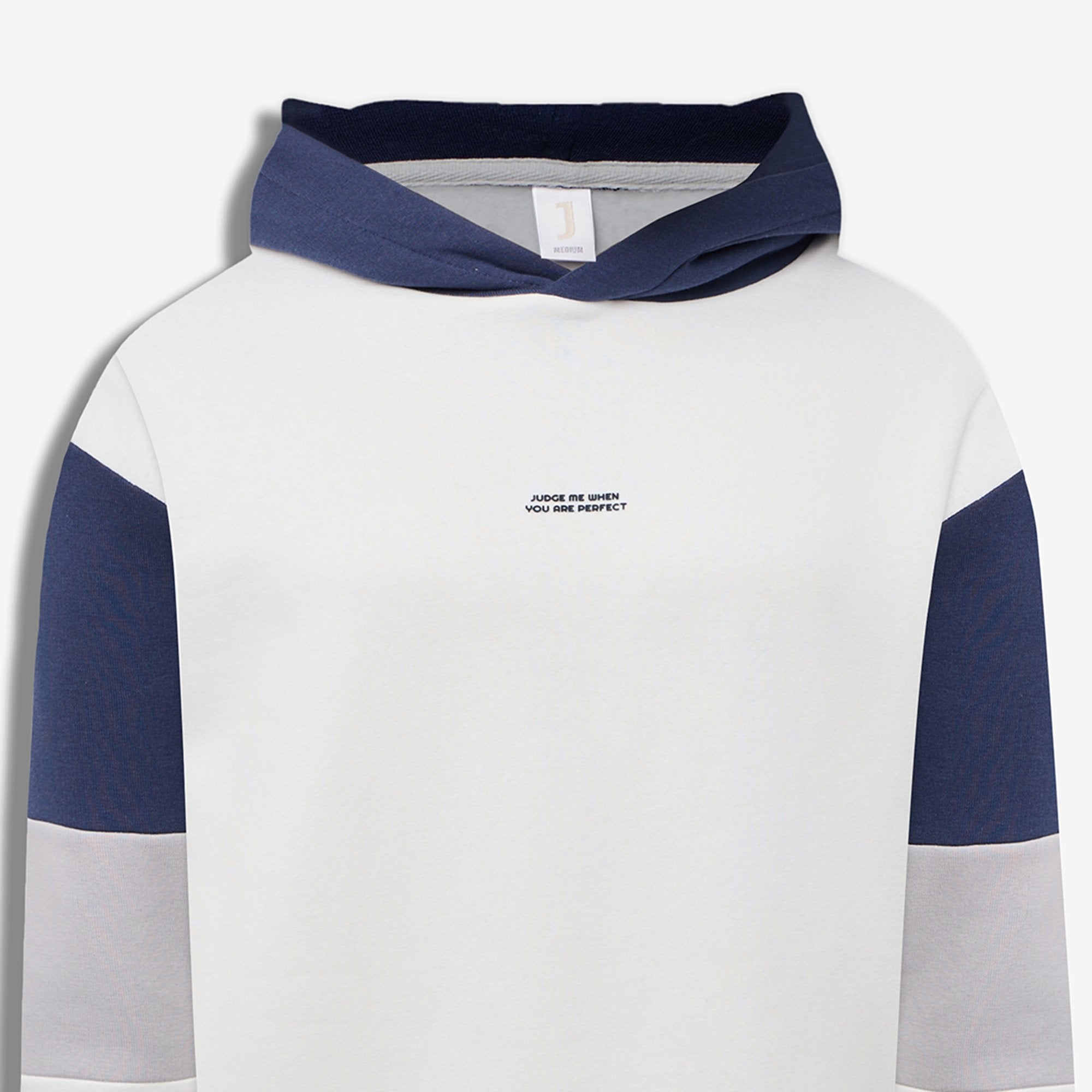 9555 JS KAPŞONLU KOL PARÇALI ENJEKSİYON BASKI  3 İPLİK