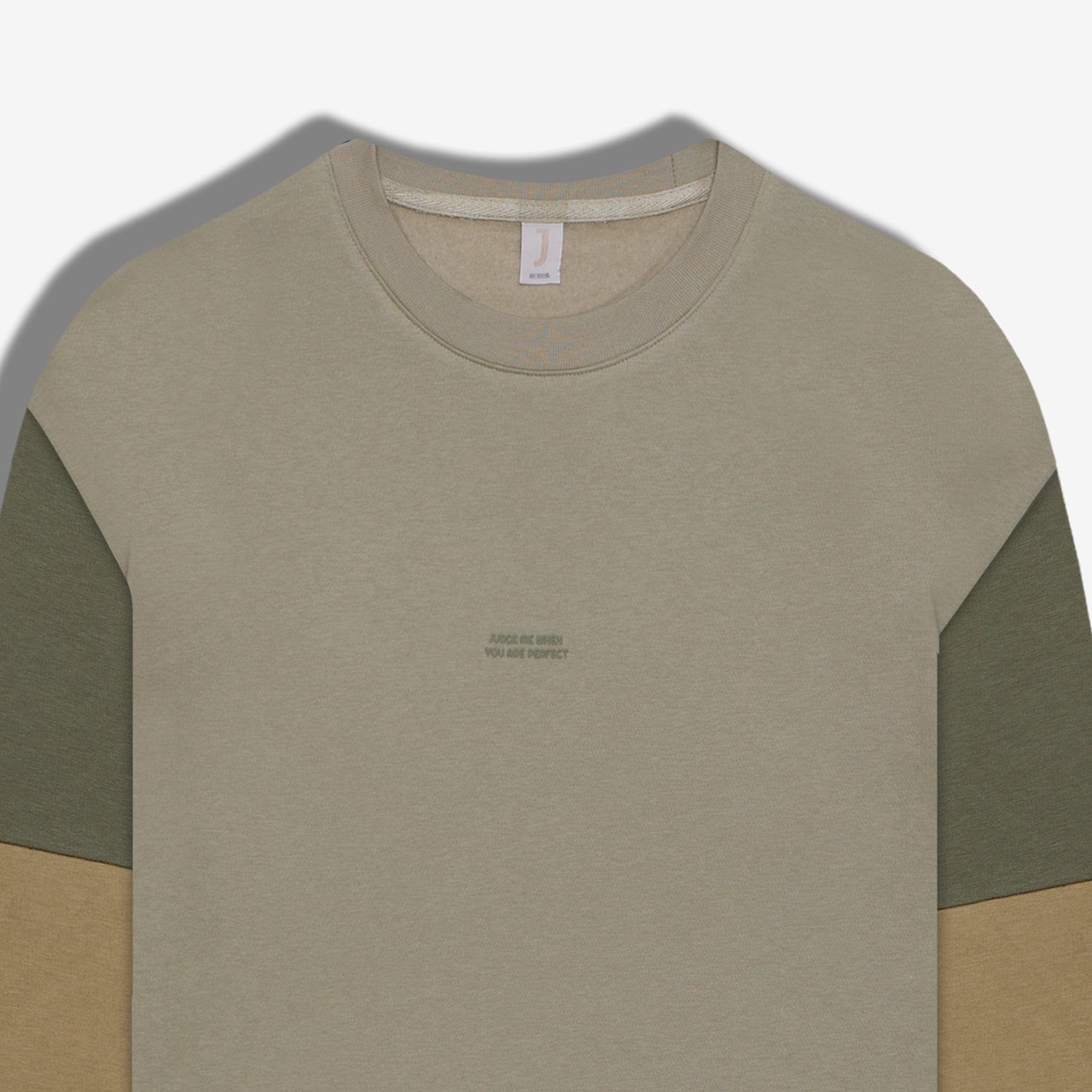 9554 JS 0 YAKA KOL PARÇALI ENJEKSİYON BASKI  3 İPLİK