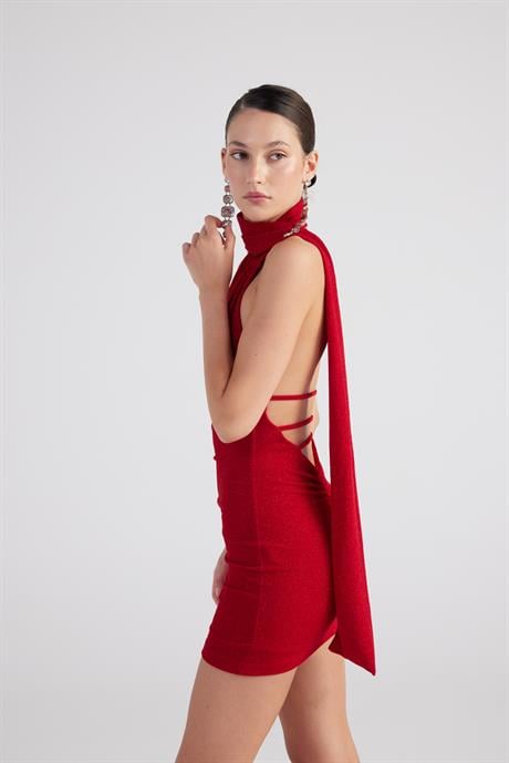 Bella Elbise Kırmızı