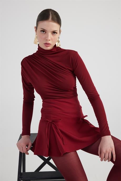 Fables Bluz Bordo Bordo L