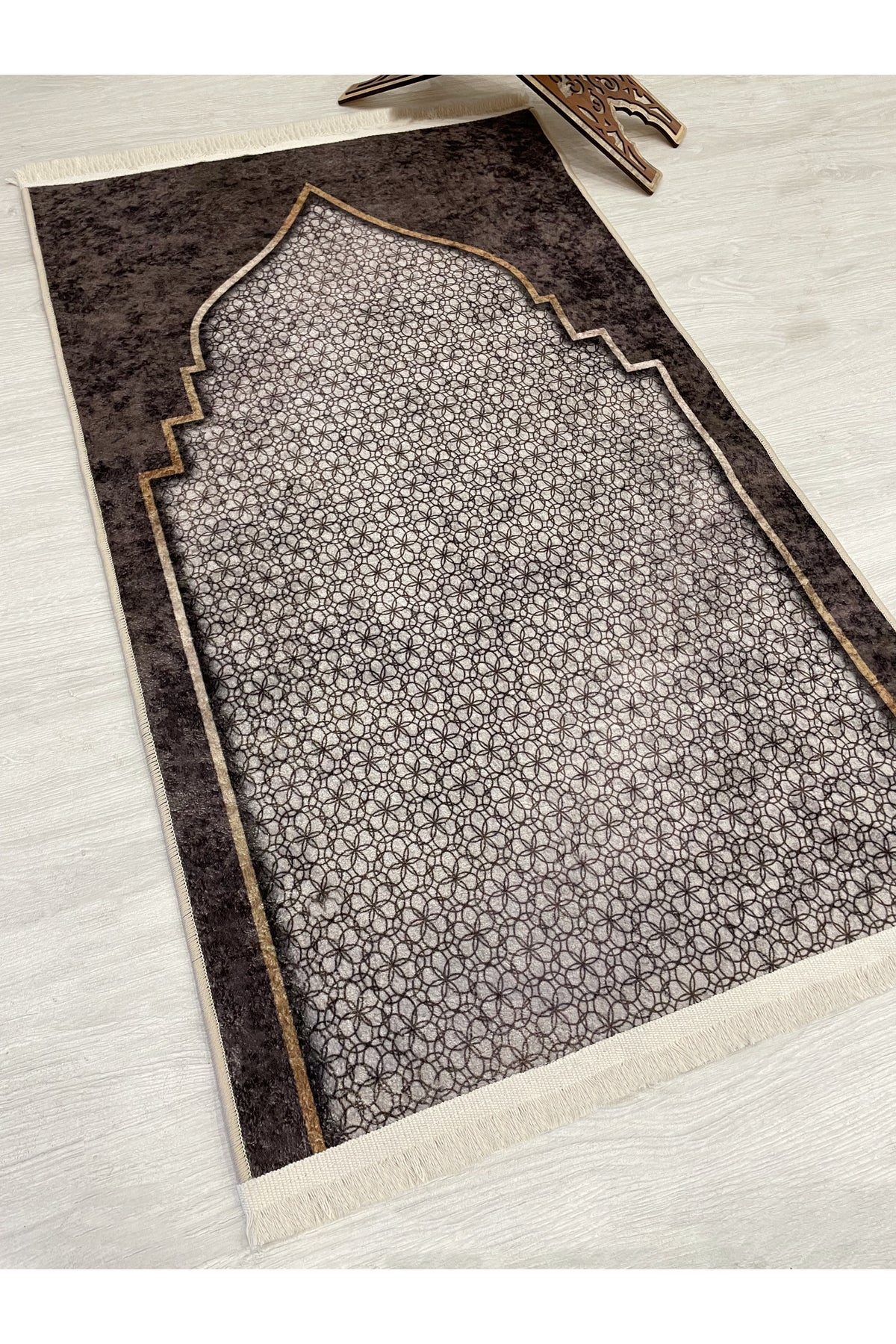 Seccade Saçaklı (lateks Taban) 75x125 Ebat