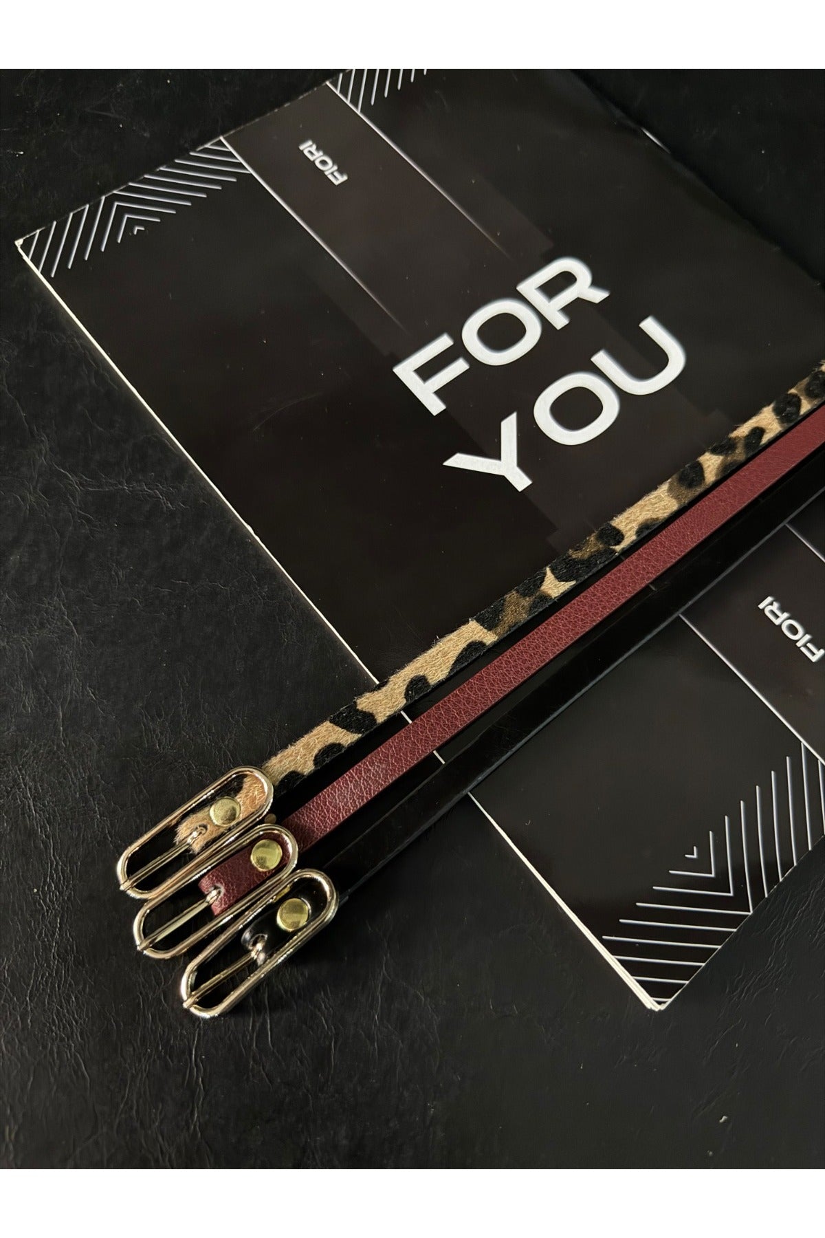 3'lü İnce Tokalı Kadın Kemeri Bel Kemeri,Elbise Kemeri,Etek Kemeri,Pantolon Kemeri