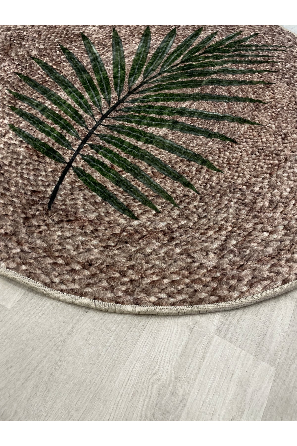 Hasır Görünümlü Banyo Paspası