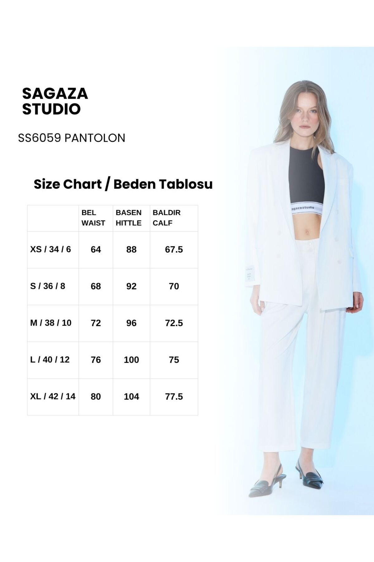 Pileli Pantolon