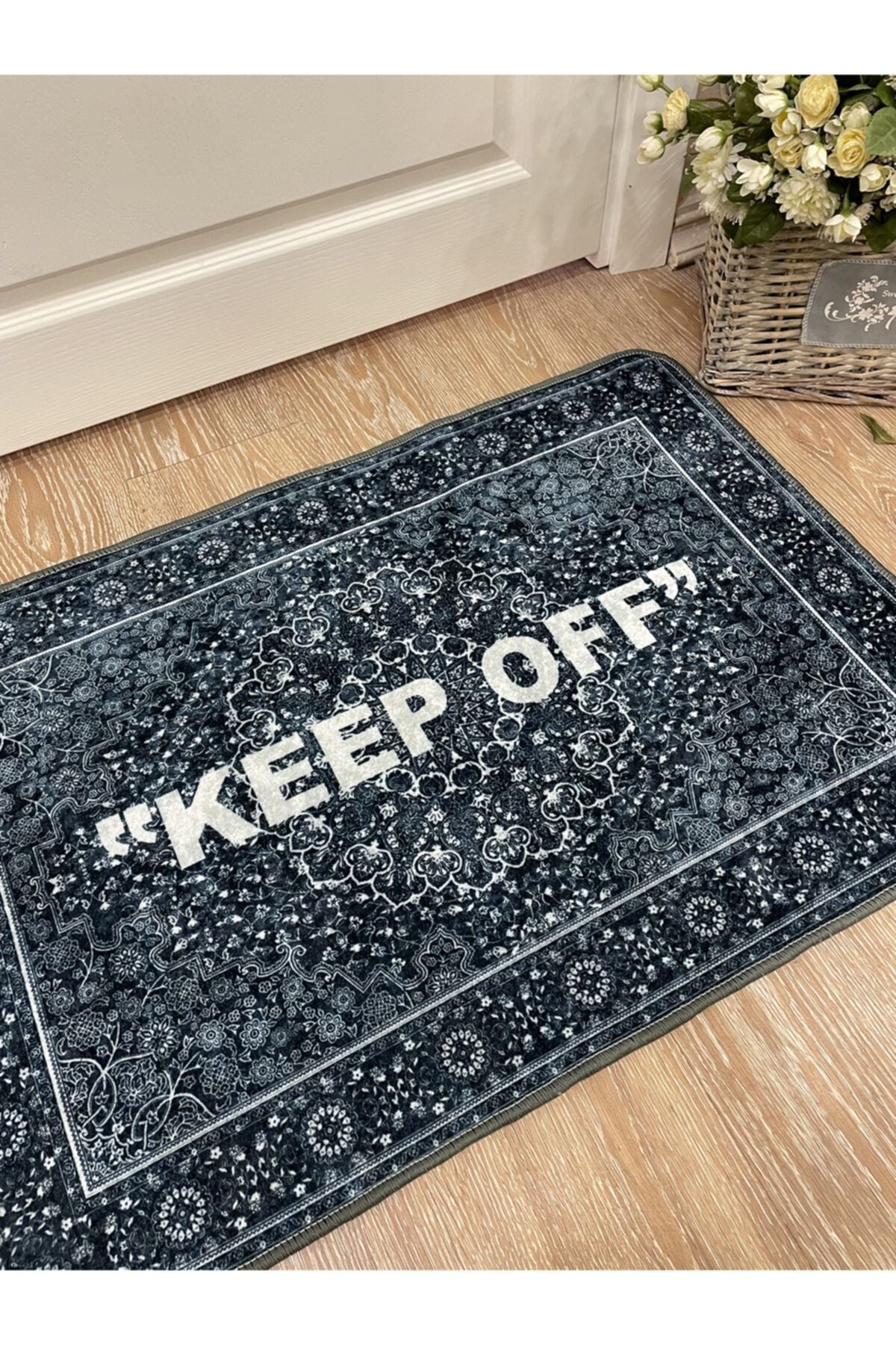 Keep Off Lateks Taban Su Geçirmez Saçaksız Kapıönü Paspası