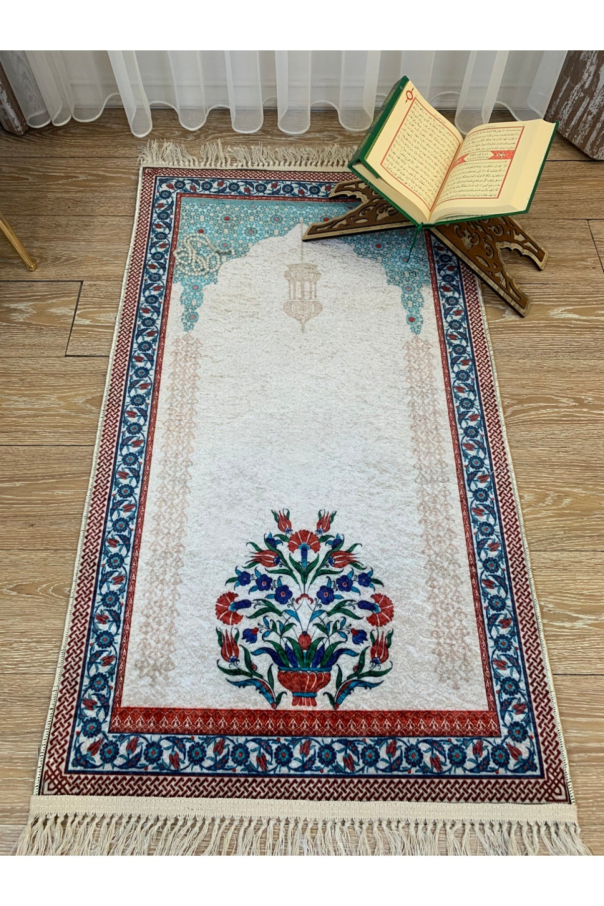 Seccade Saçaklı (LATEKS TABAN) 75x125 Ebat