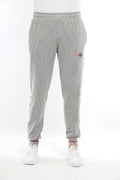 Men's Gray Waffle Sweatpants