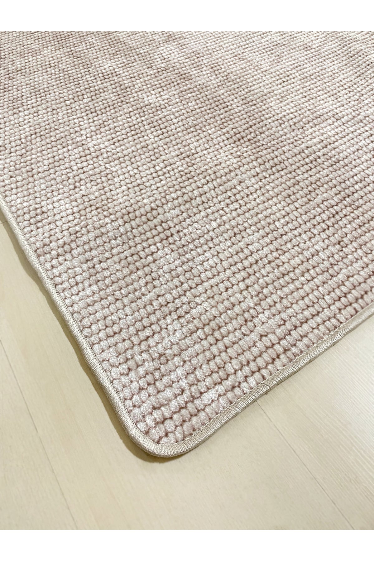 Modern Siyah Renk Lateks Taban Salon ve Yolluk Antre Halı