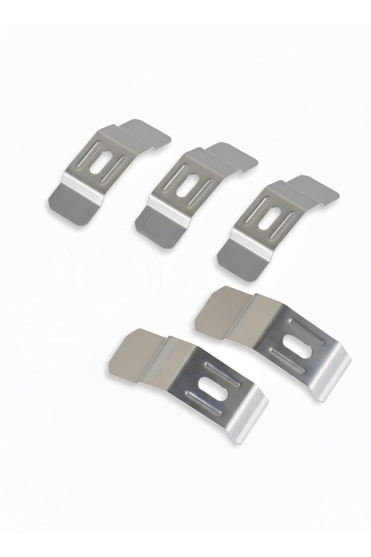 Stor Perde Montaj Aparatı Metal Korniş Aparatı 10 Adet (Taçlı) Kasa 5cm