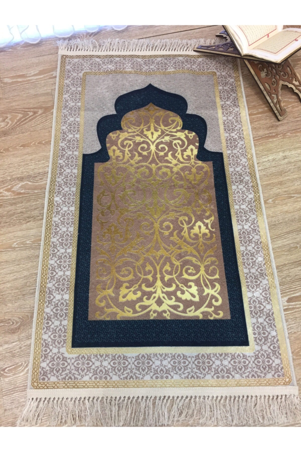 Seccade Saçaklı (lateks Taban) 75x125 Ebat