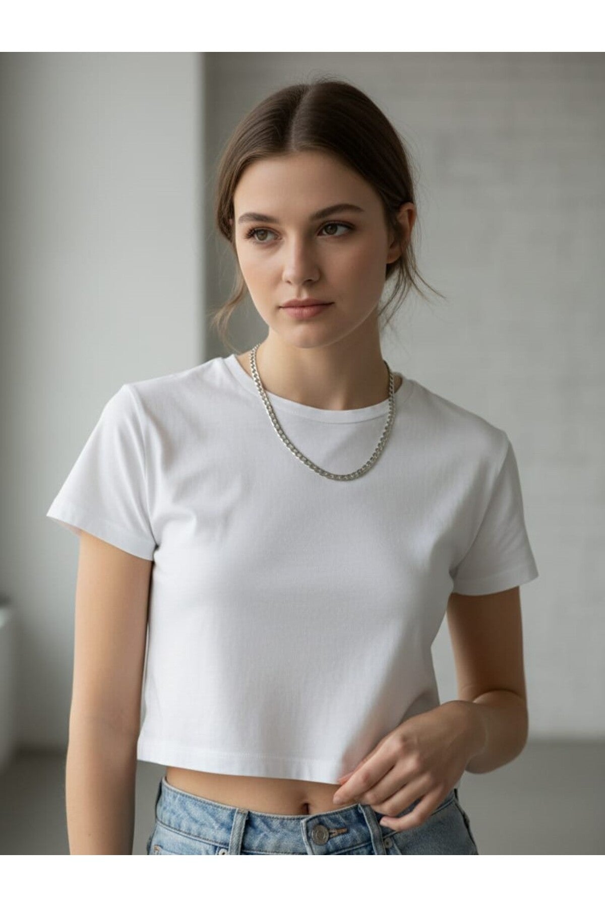 Silver Zincir Kolye