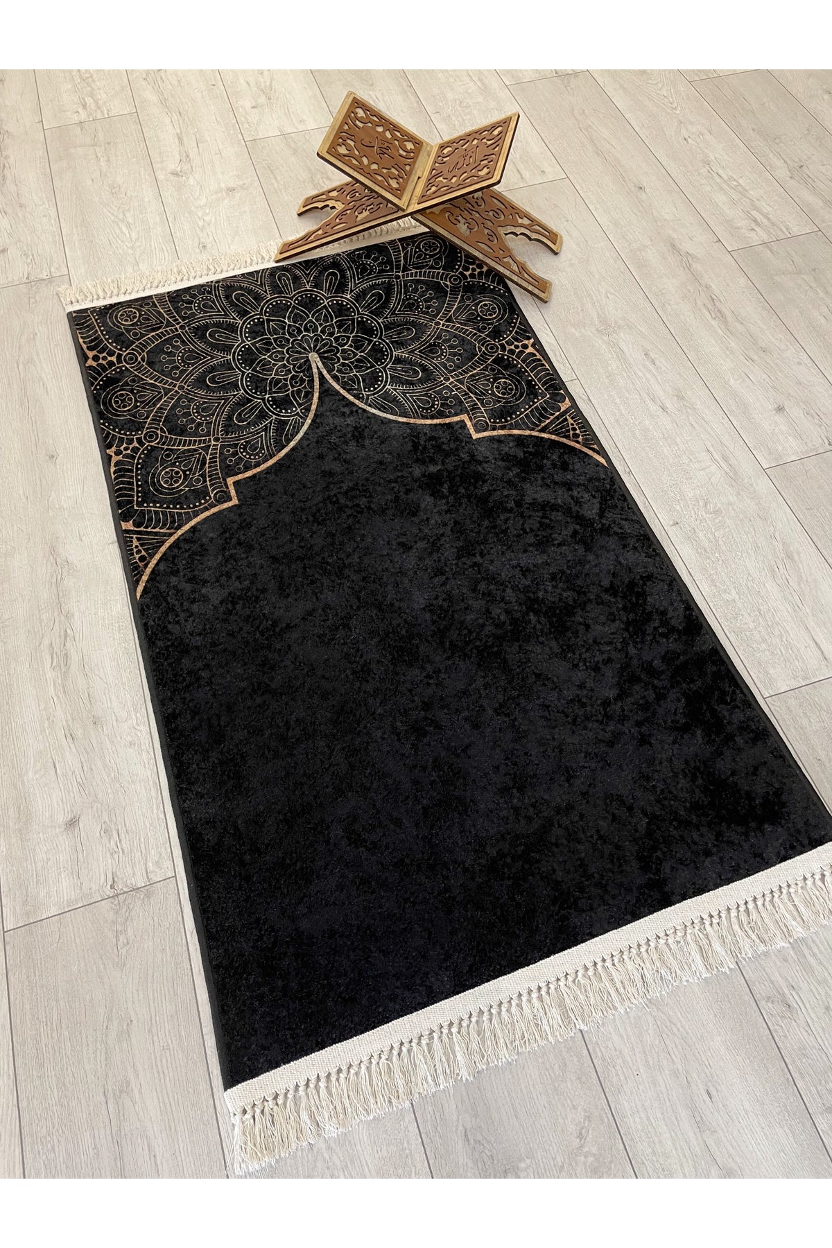Seccade Saçaklı (lateks Taban) 75x125 Ebat