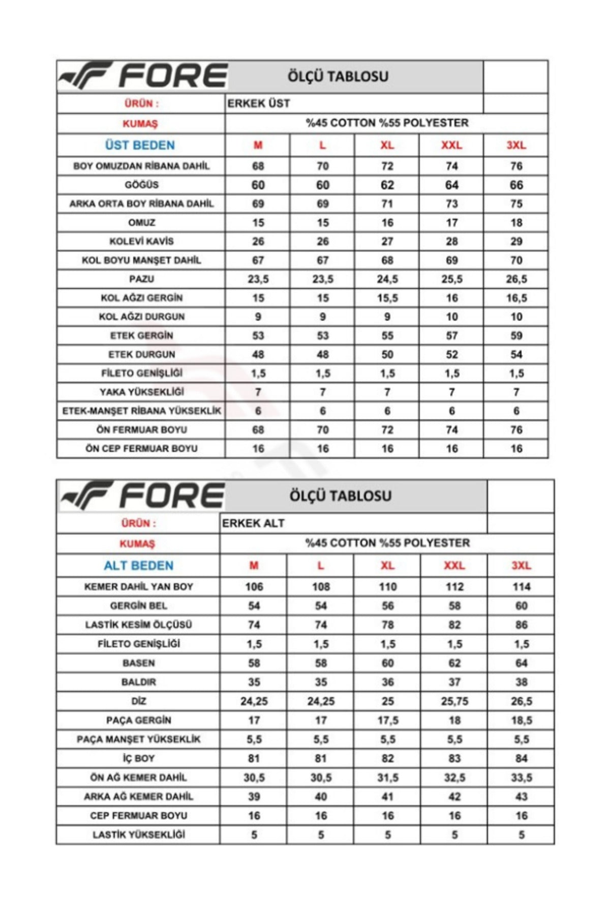 Polar Spor Eşofman Takımı