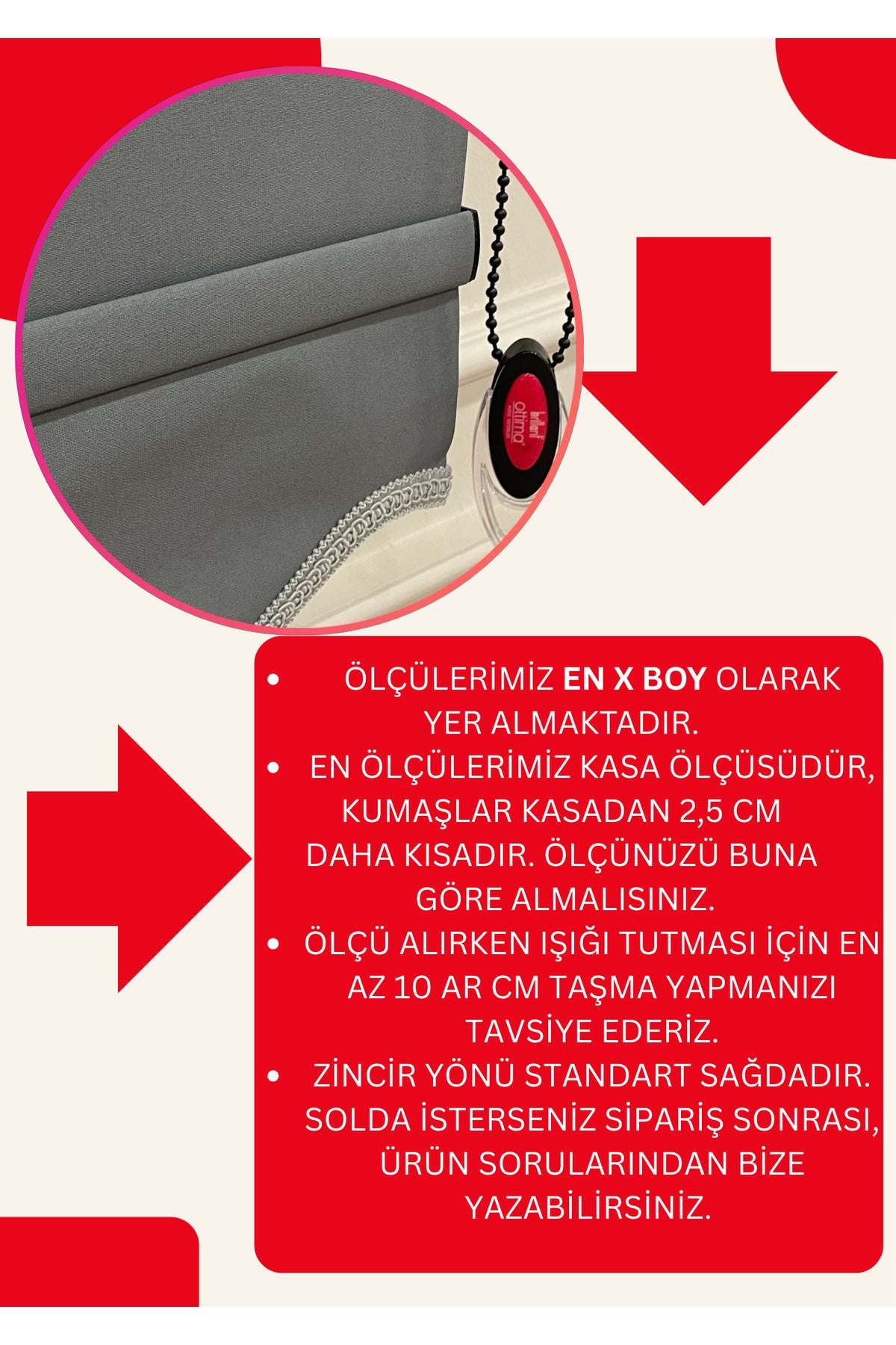 STOR PERDE BEJ RENGİ ETEKLİ Kalın Mat Keten Görünümlü