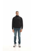 Boğazlı sweatshirt