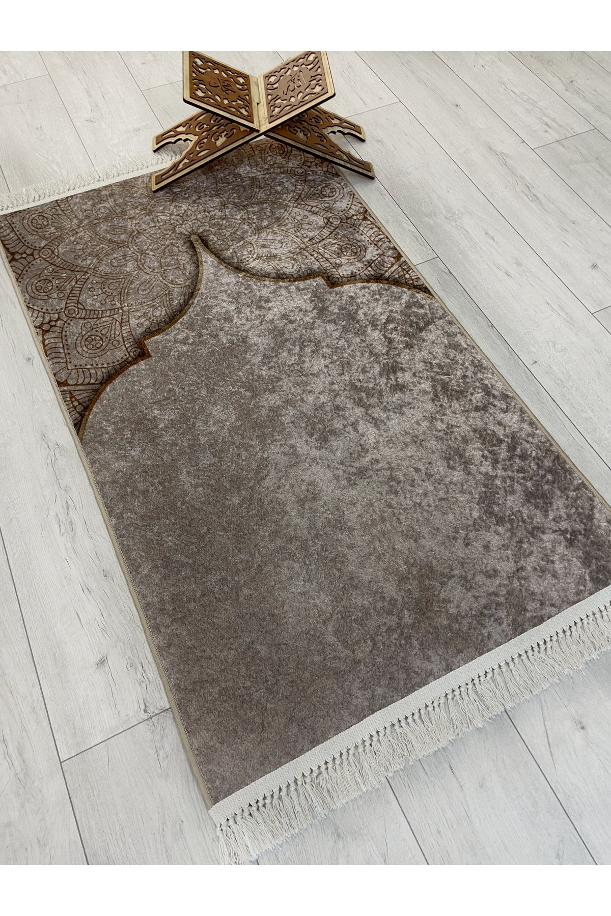 Seccade Saçaklı (lateks Taban) 75x125 Ebat