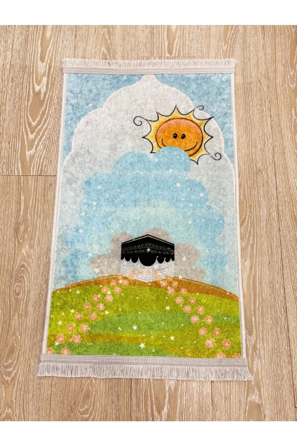 Çocuk Seccadesi (50x80 Ebat) Mavi