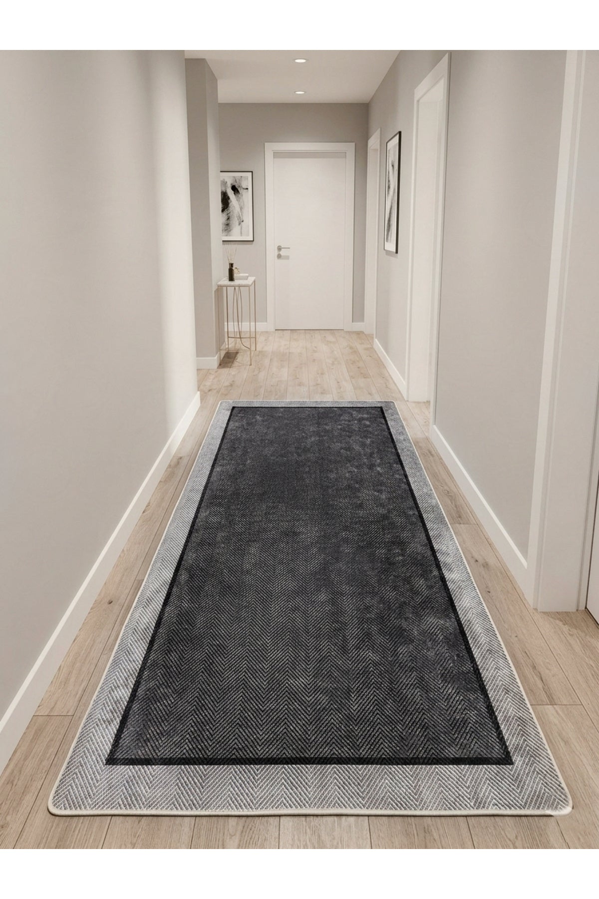 Modern Lateks Taban Salon Yolluk Antre Halı
