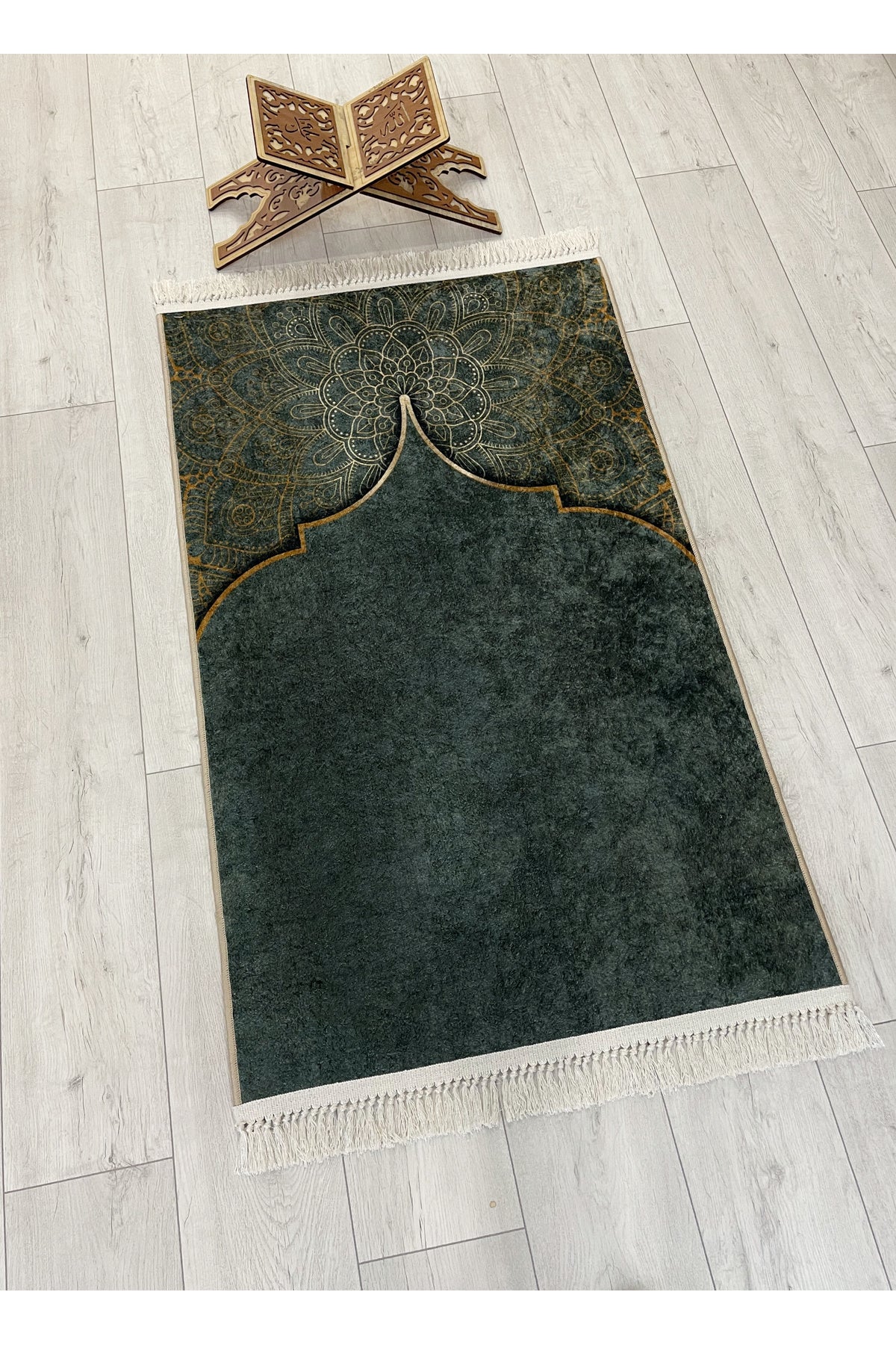 Seccade Saçaklı (lateks Taban) 75x125 Ebat
