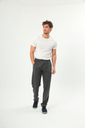 Men's 2-Ply Bottoms with Mesh Inserts Sweatpants