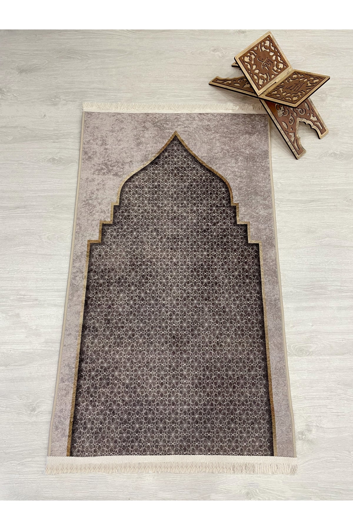 Seccade Saçaklı (lateks Taban) 75x125 Ebat