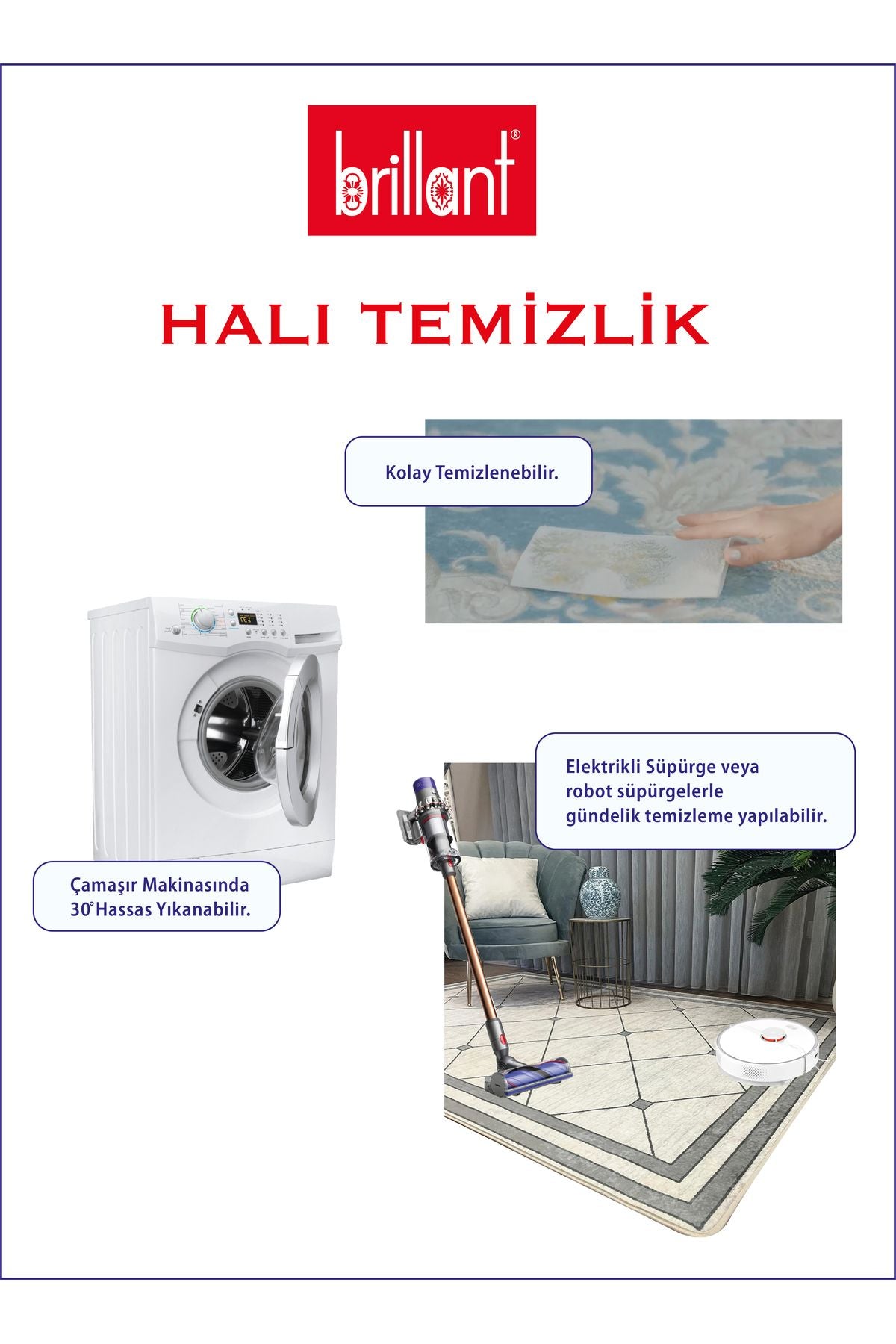 Koyu Gri Renk Yıkanabilir Mutfak Yolluk Lateks Deri Taban Halı