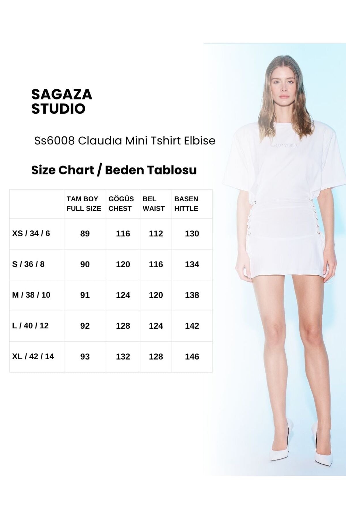Claudıa Mini Tshirt Elbise