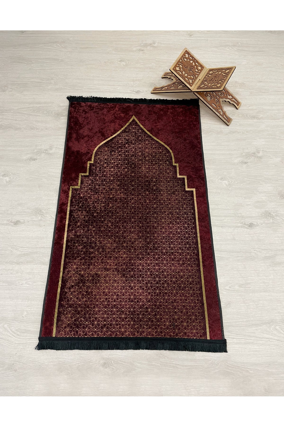 Seccade Saçaklı (lateks Taban) 75x125 Ebat