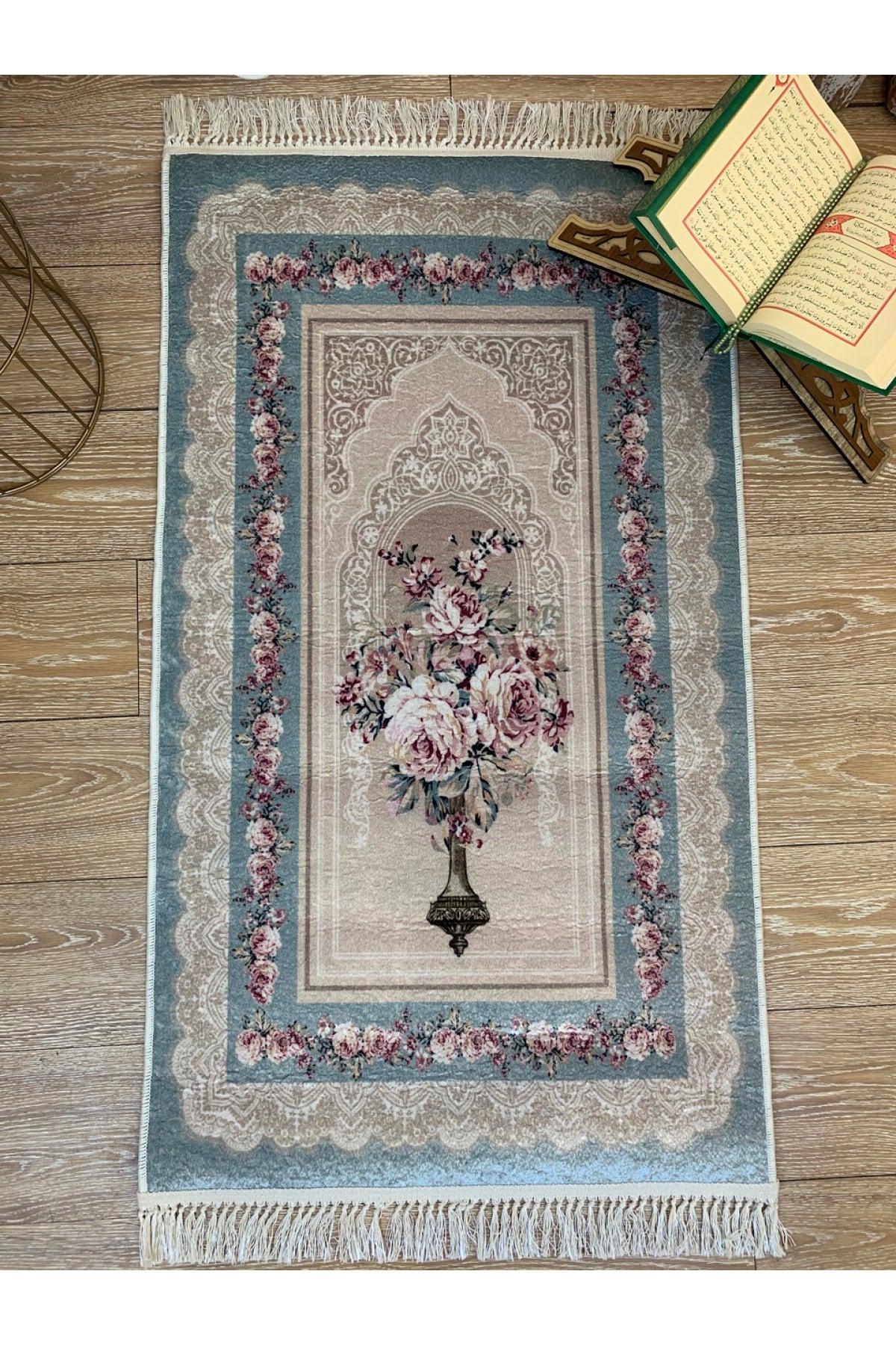 Seccade Saçaklı (LATEKS TABAN) 75x125 Ebat
