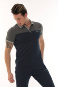 Men's Royal Polo Collar T-shirt Set